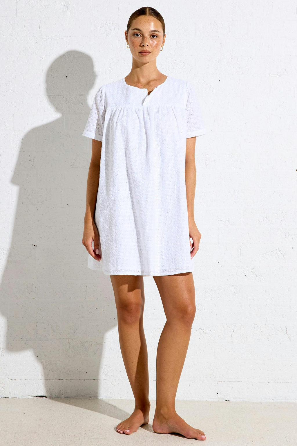 JONQUIL COTTON MINI DRESS
