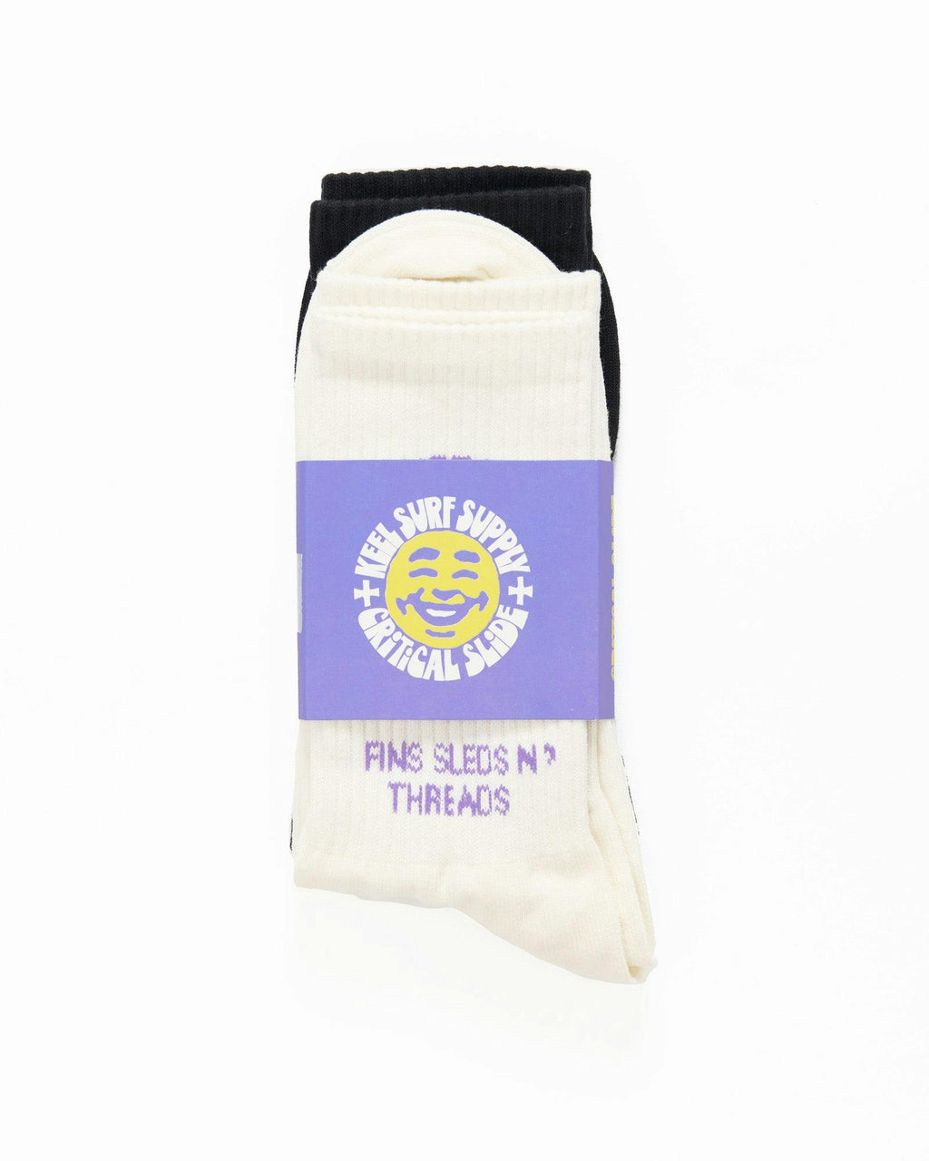 Keel x Critical Slide - Sock Supply