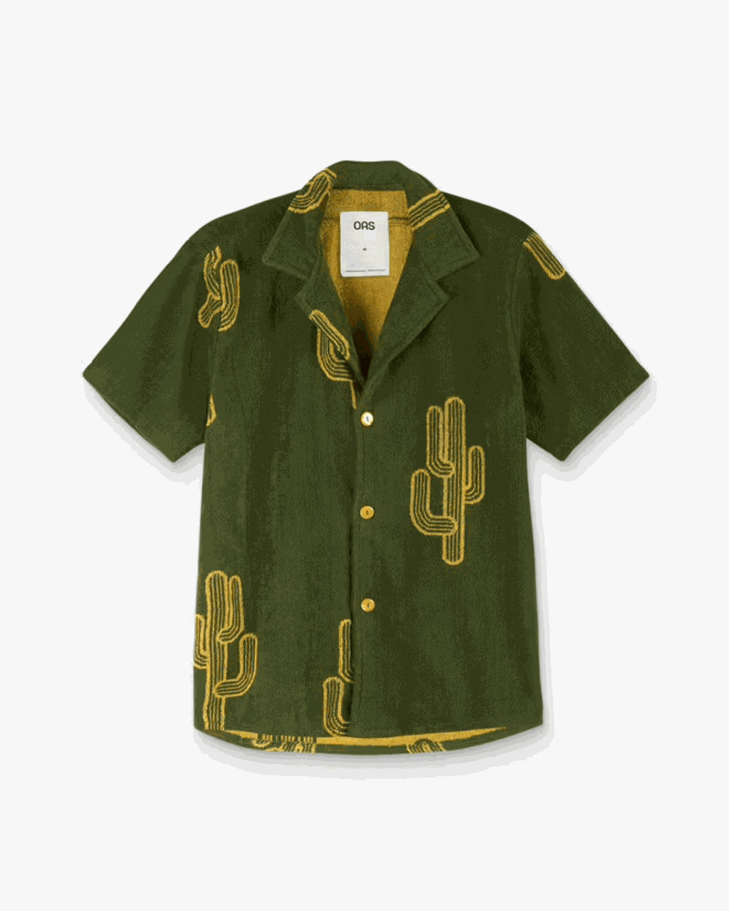 OAS Mezcal Cuba Terry Shirt