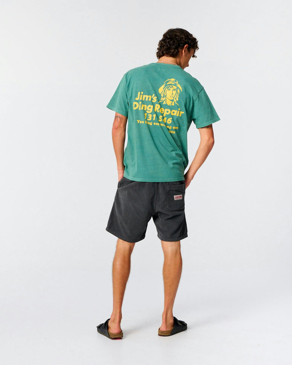 Jim's Ding Repairs - Dusty Green