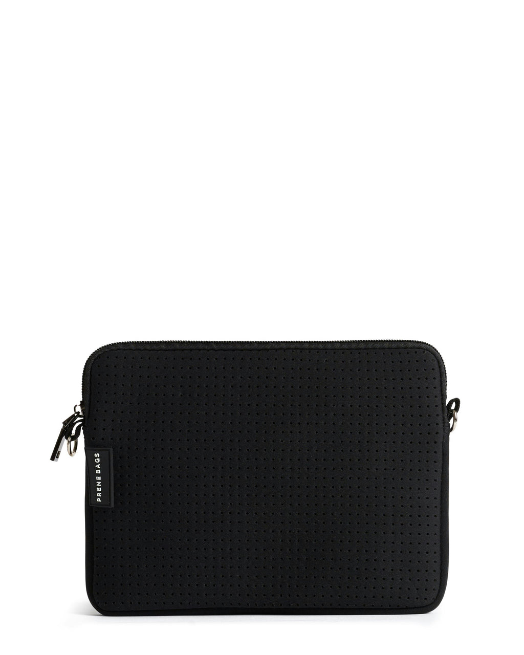 The Pixie Bag (BLACK) Neoprene Crossbody Bag