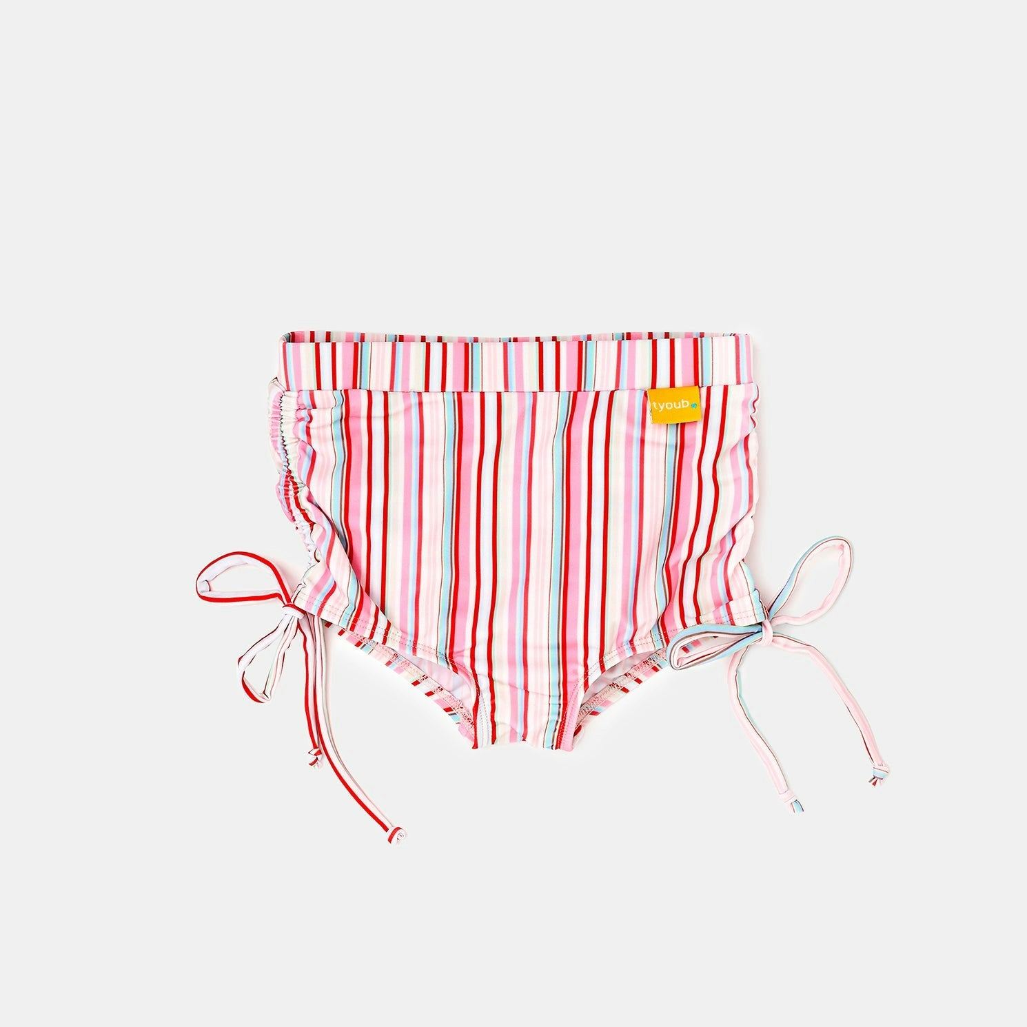 Tyoub Tankini Ruffle Set