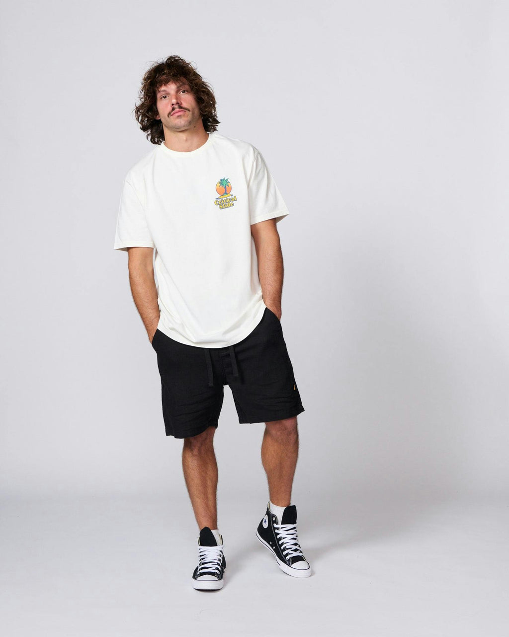Oasis Tee - Vintage White