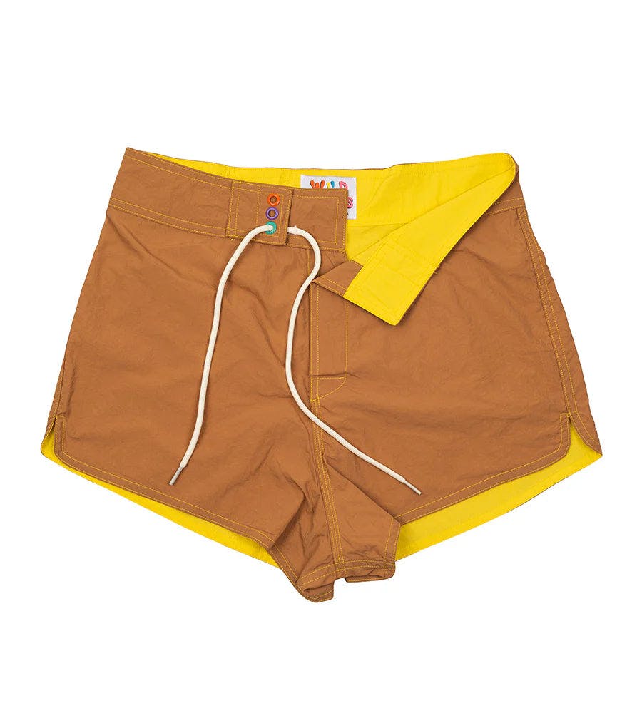 WT Surf Shorts Brown