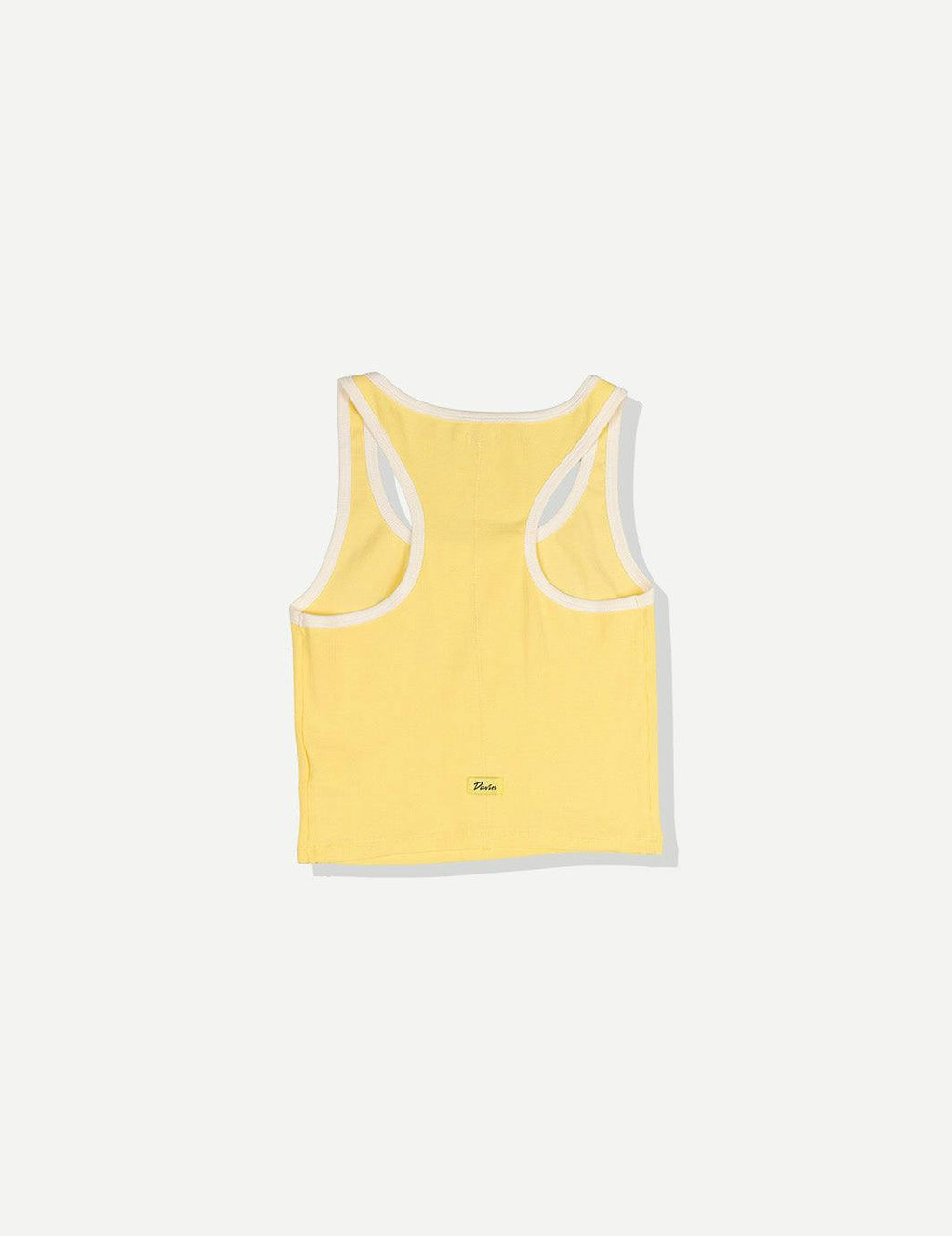 Relax Ribbed Tank - Butter