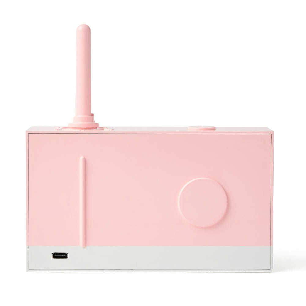 Lexon Thykho 3 Fm Radio & Bluetooth Speaker PANTONE - Rose Pink