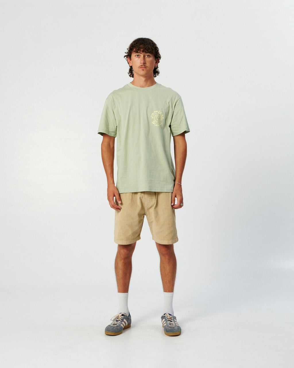 Yang Yang Tee - Seafoam