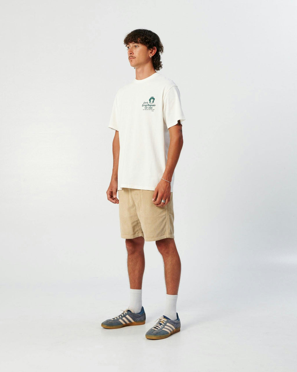 Ding Tee - Vintage White