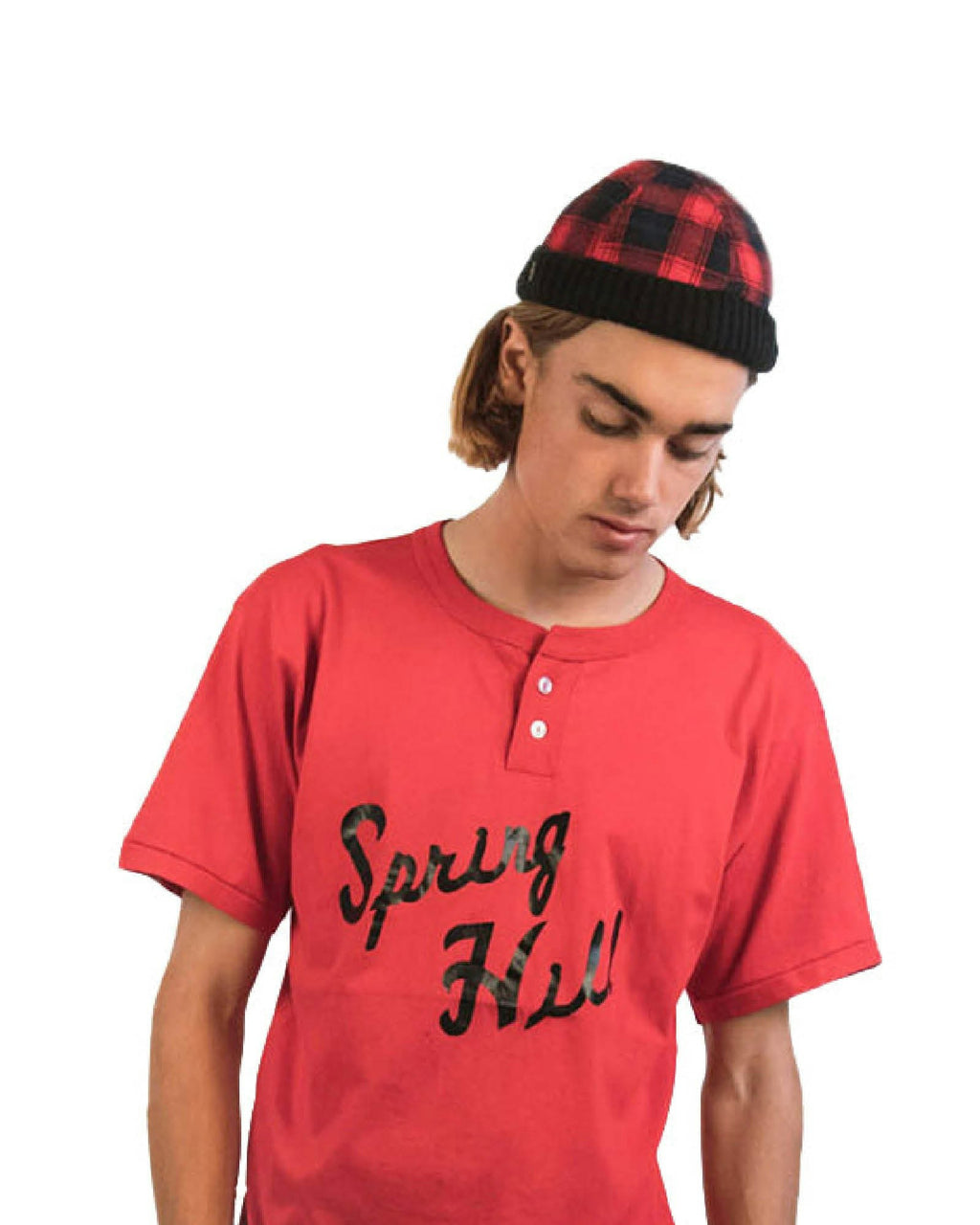 The New Yorker Cap – Red Tartan