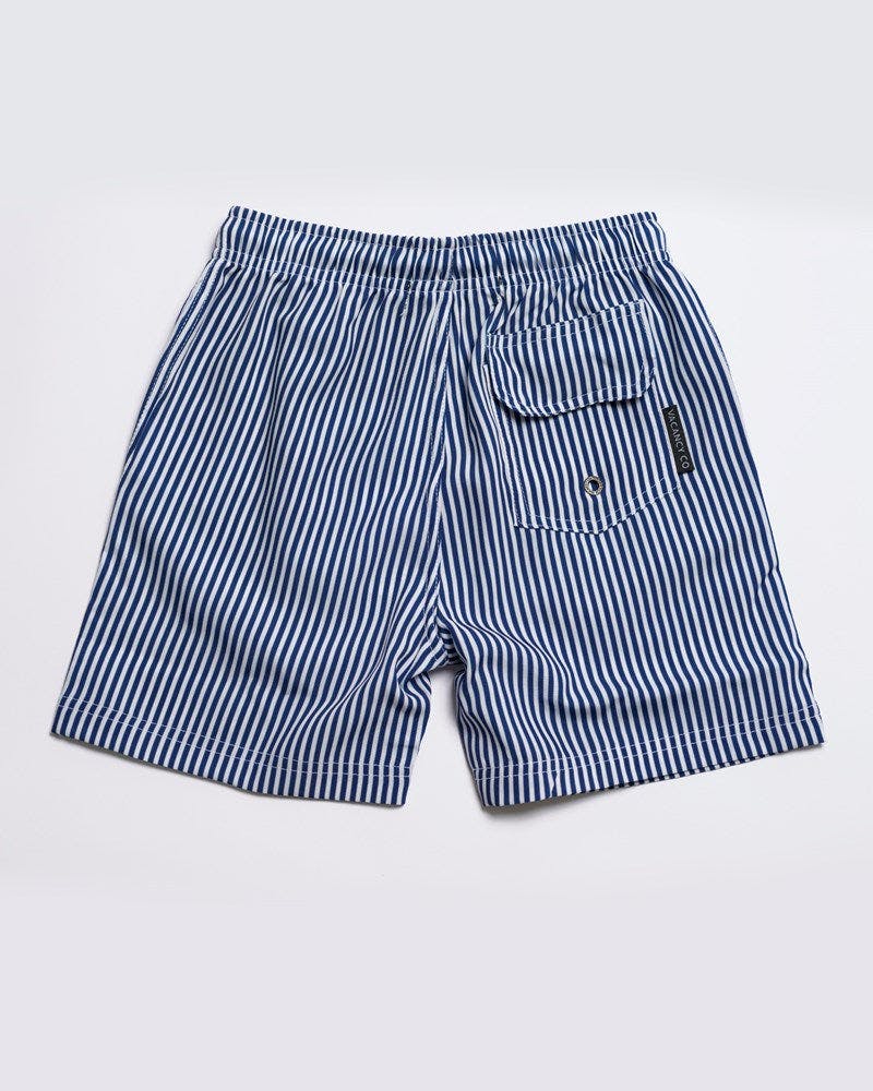 Deck (Traditional Stripe) Swim Short - Youth