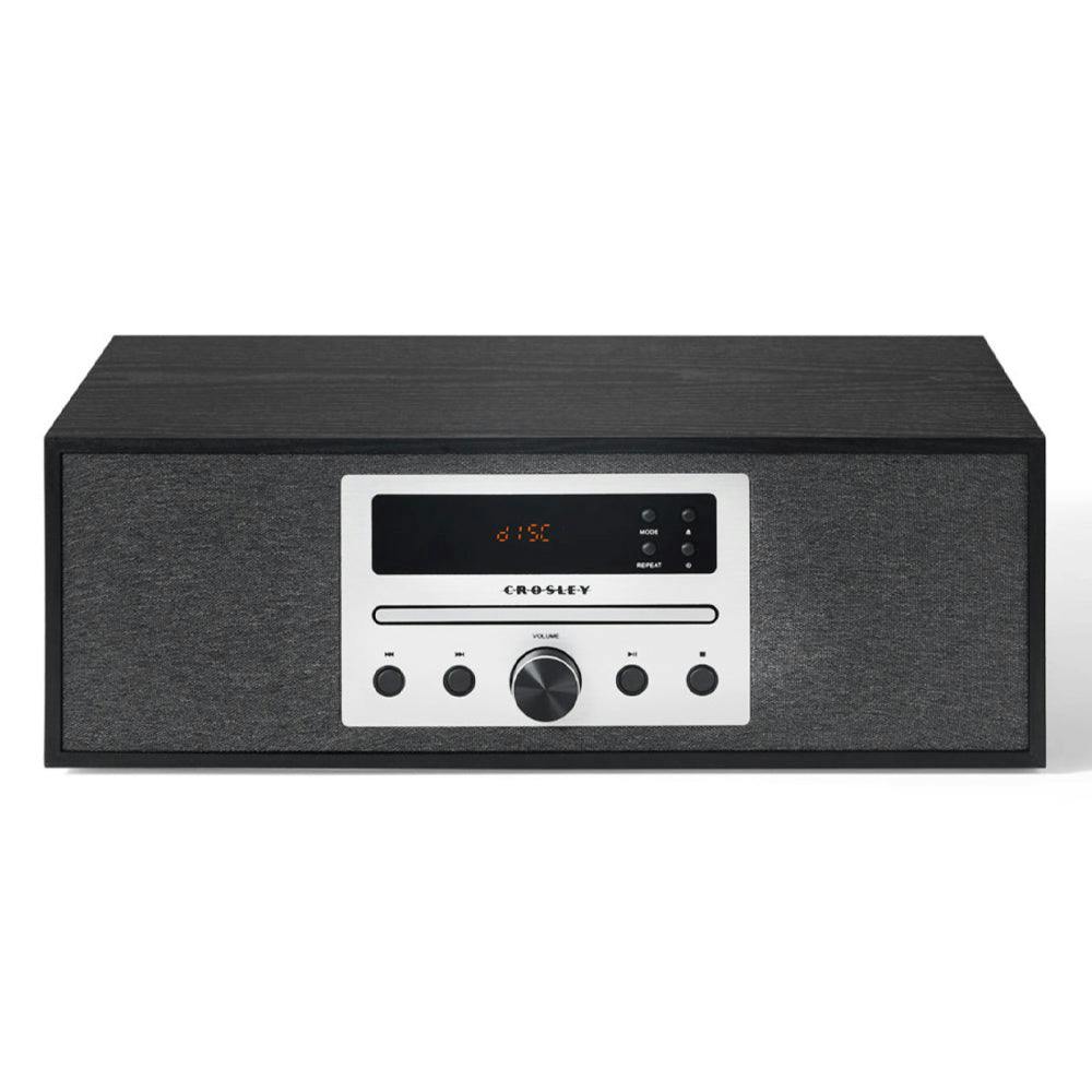 Crosley Finn Radio CD Player - Black