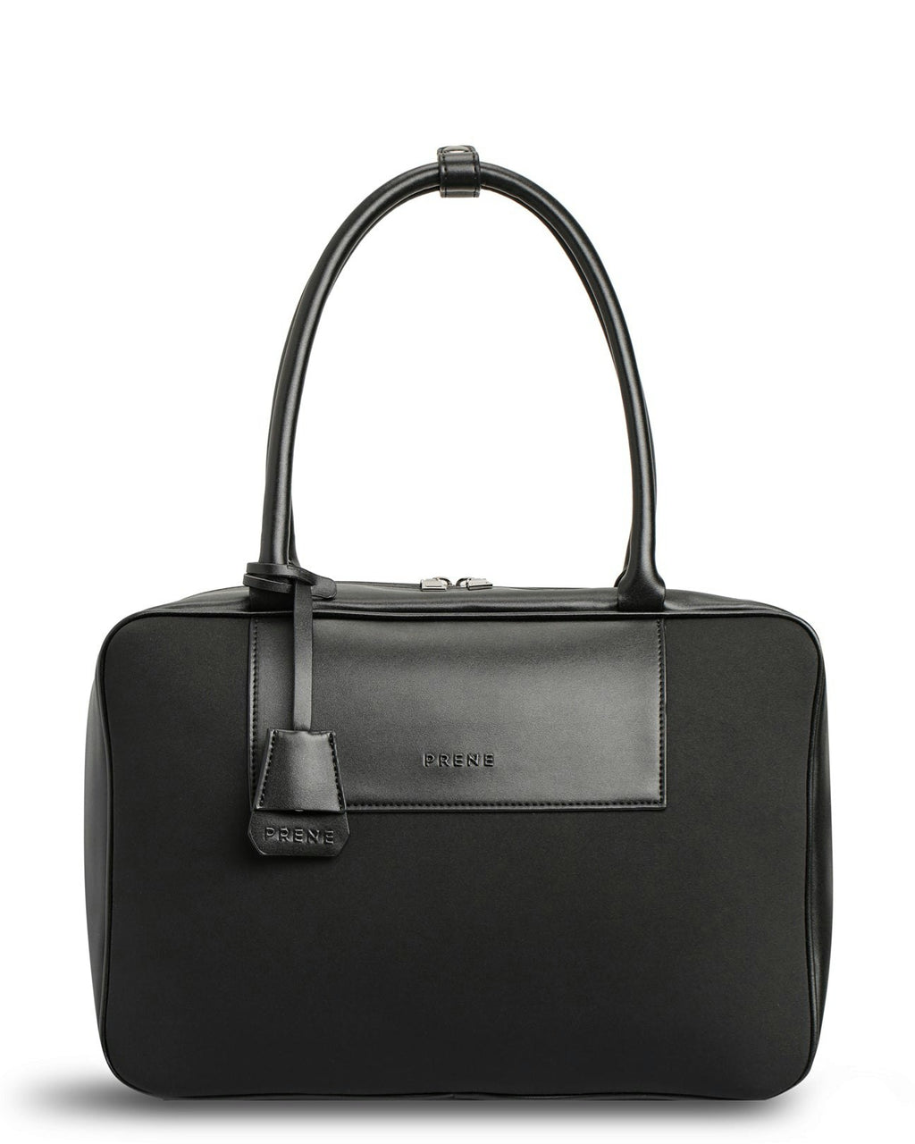 The Harlow Bag (BLACK) Neoprene Bowler Bag