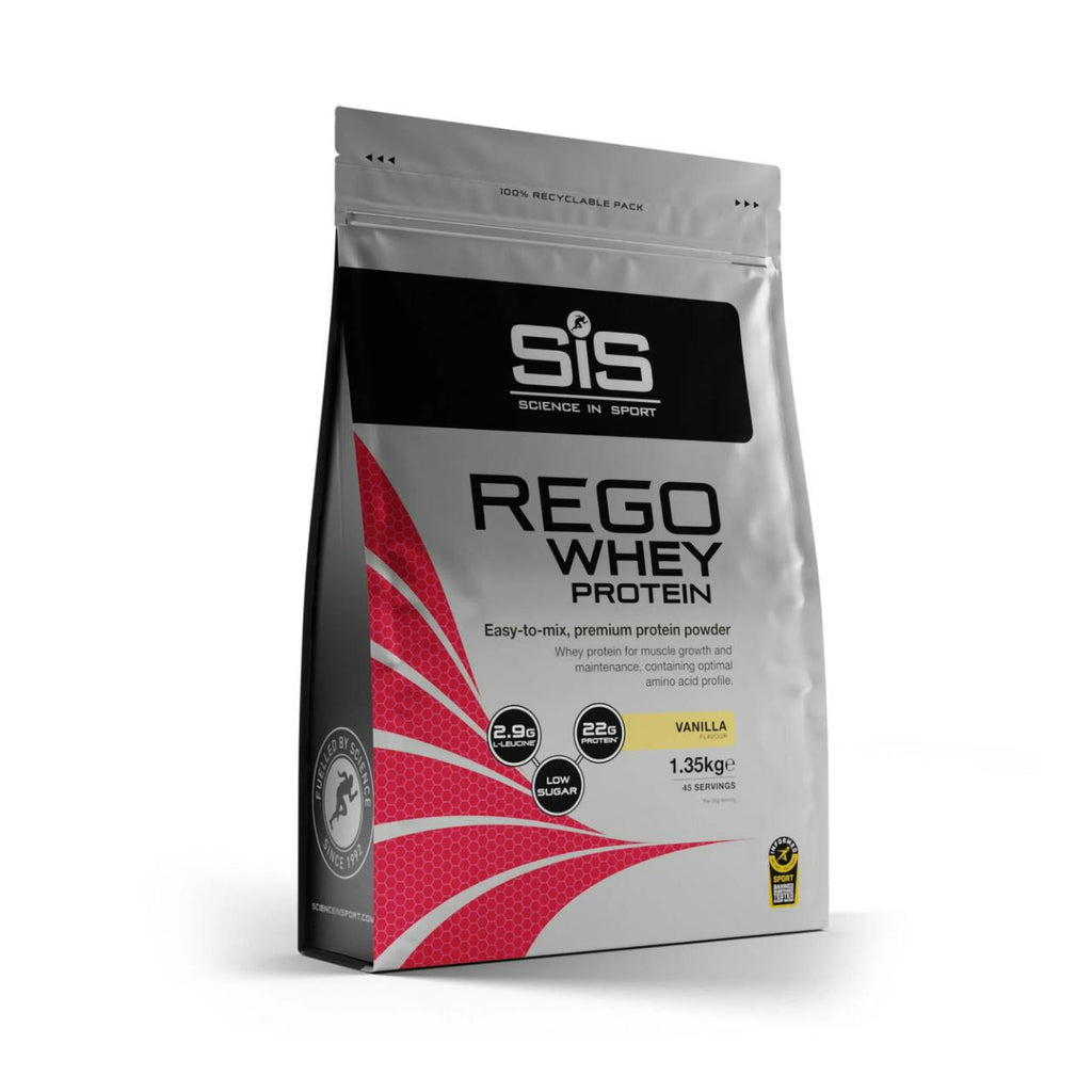 Whey Protein Powder 1.35 kg Vanilla