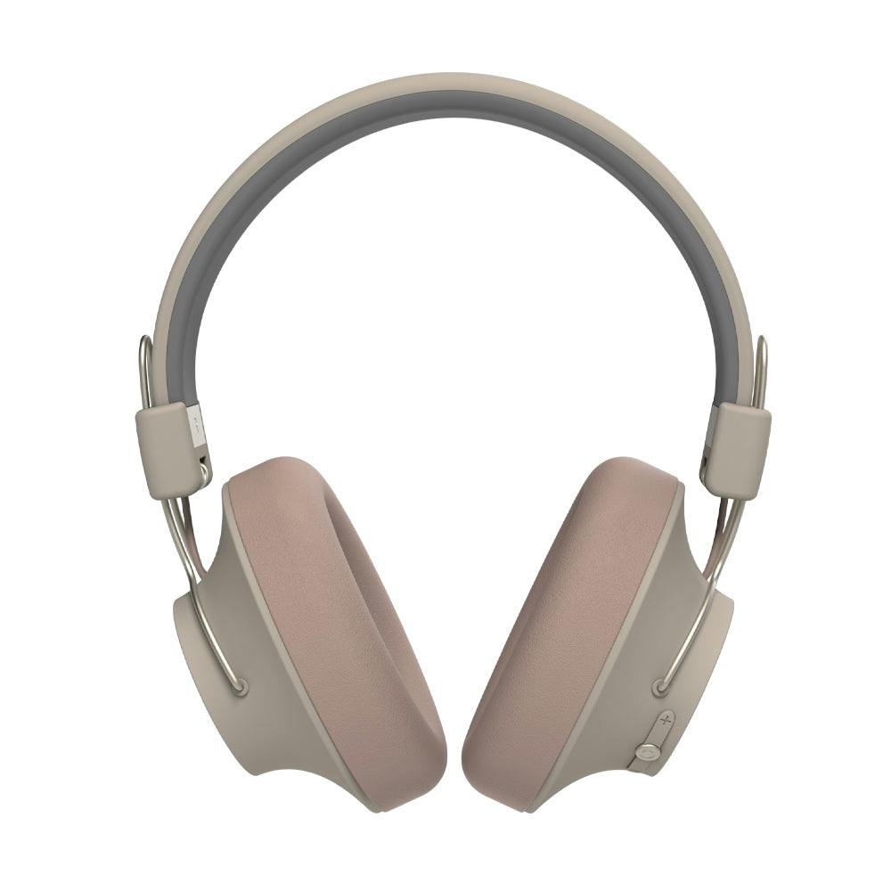 Kreafunk Abeat Qi Bluetooth Headphones W/ Anc - Ivory Sand
