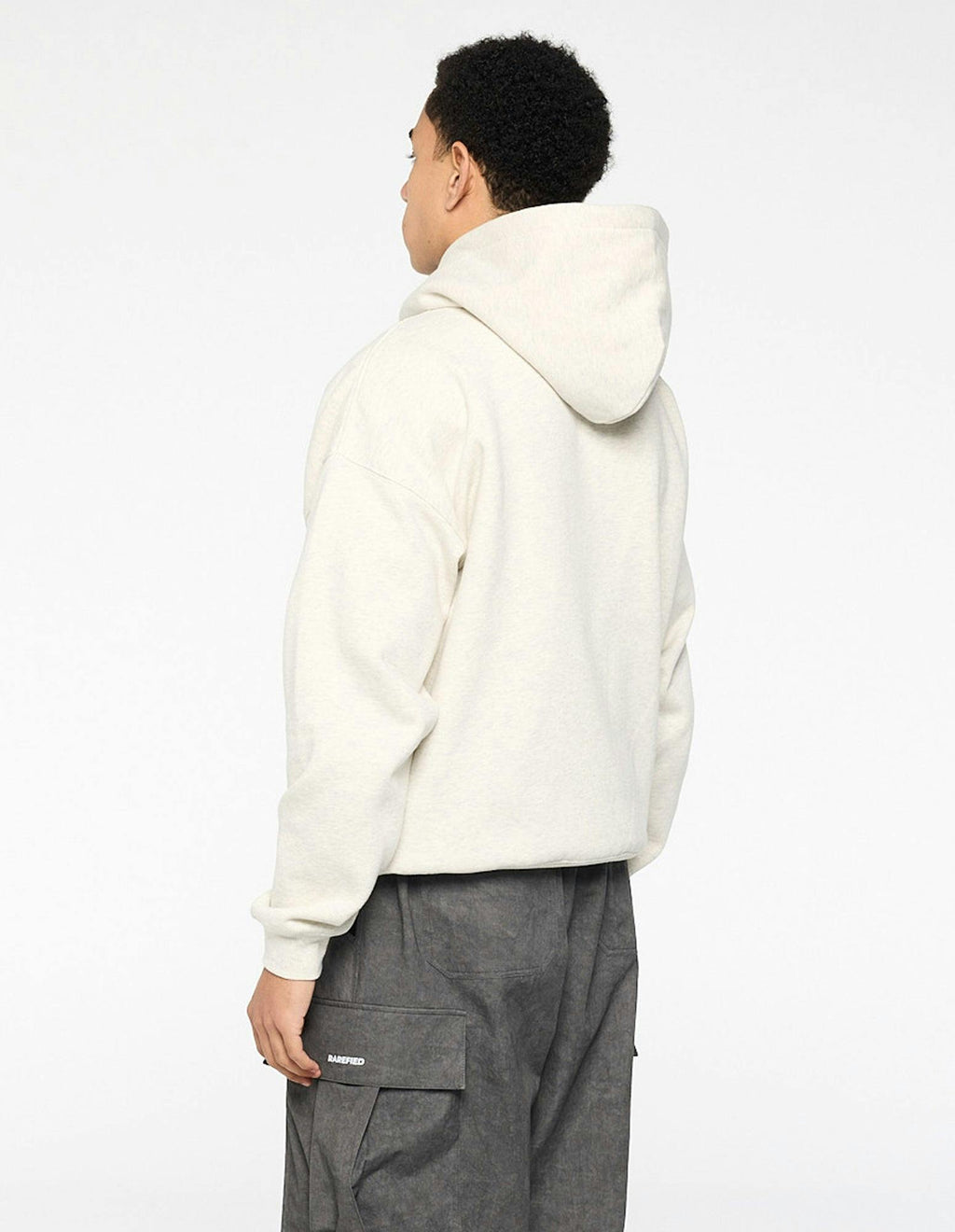 Curved Logo Hoodie