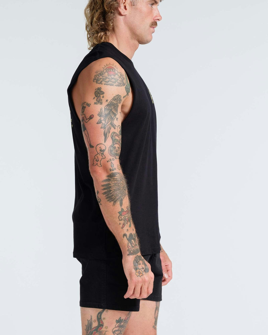 Parts and Supply Tank