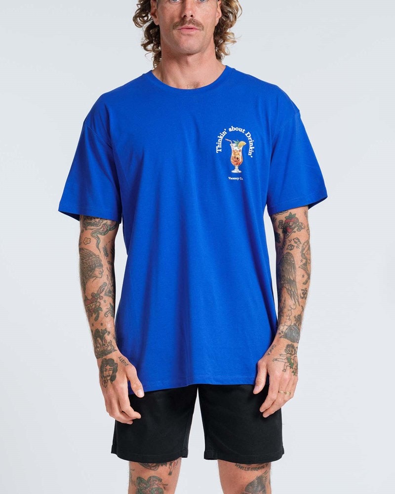 Thinkin about Drinking Tee