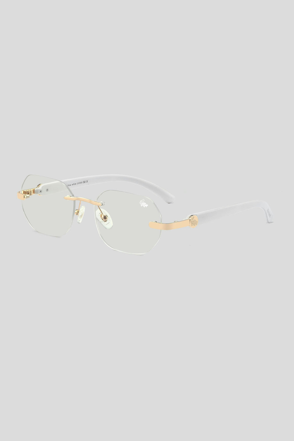 Willow Anti Blue Gold | White