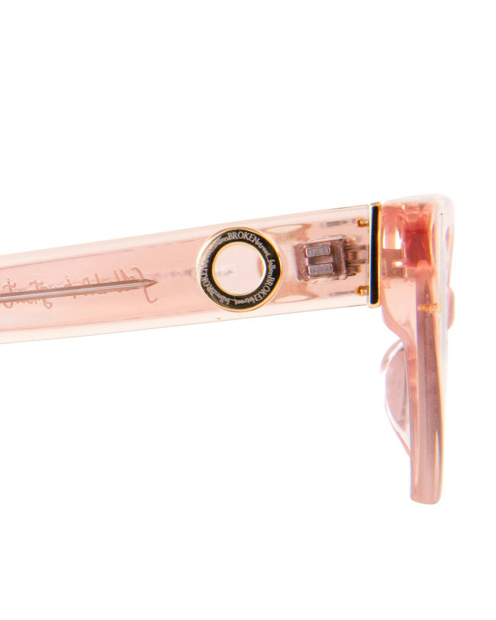 The Astral Plane – Pink Cat-Eye Sunglasses | Pink Polarised Lenses