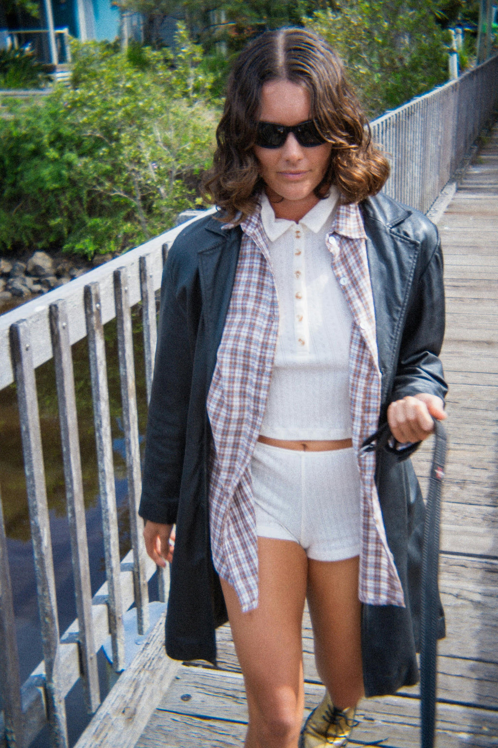 Flannel Shirt in Oat