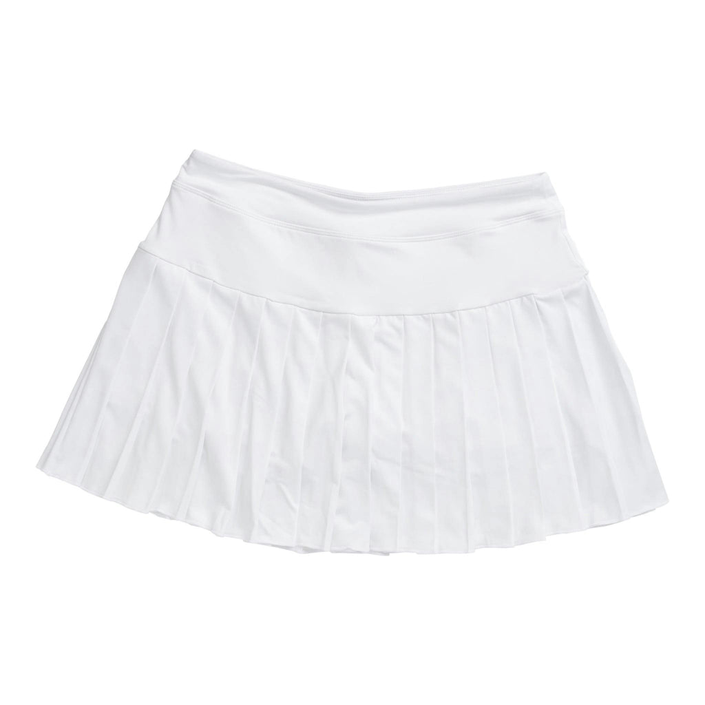 Birds Skort – White