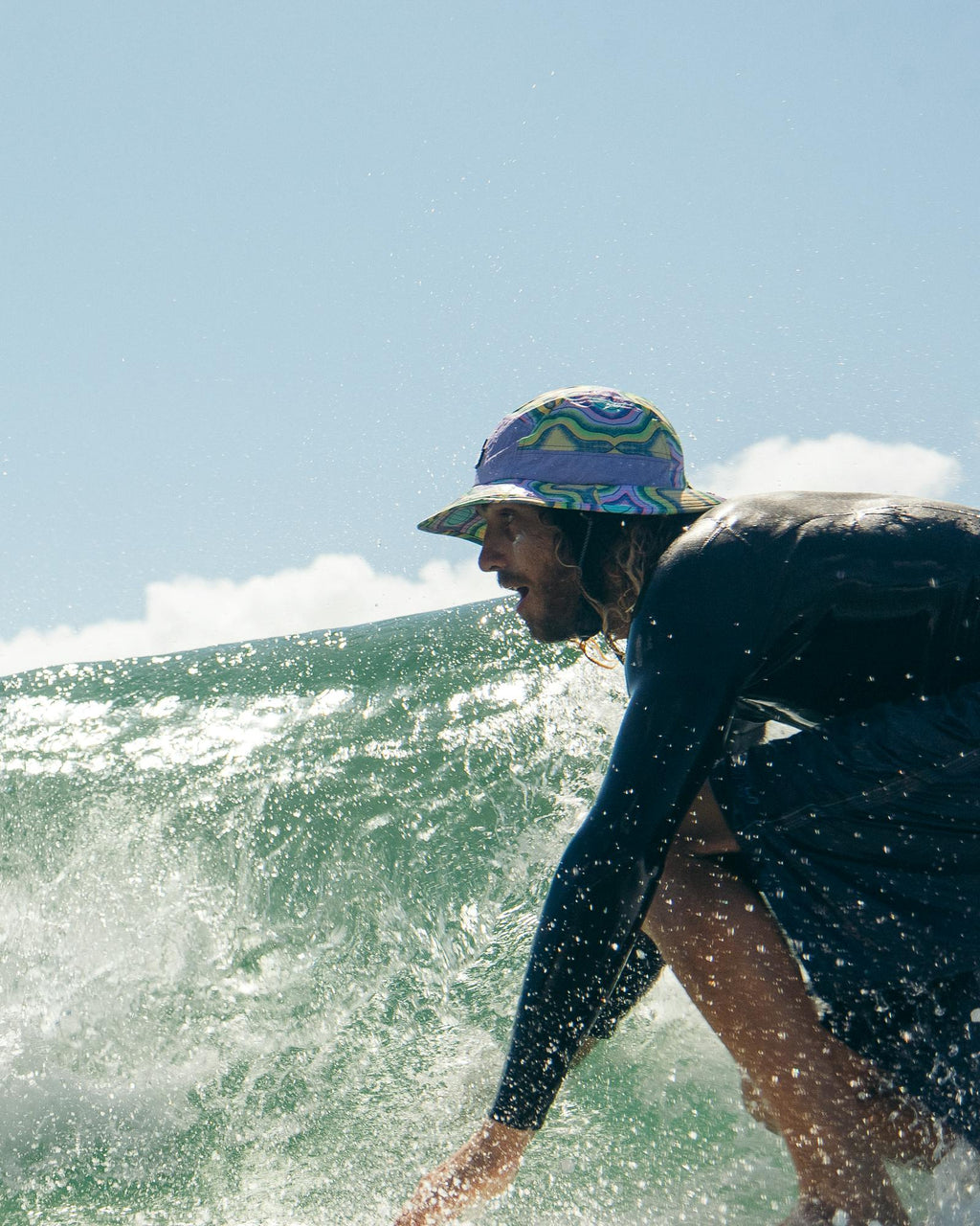 Day Tripper Wide Brim Surf Hat