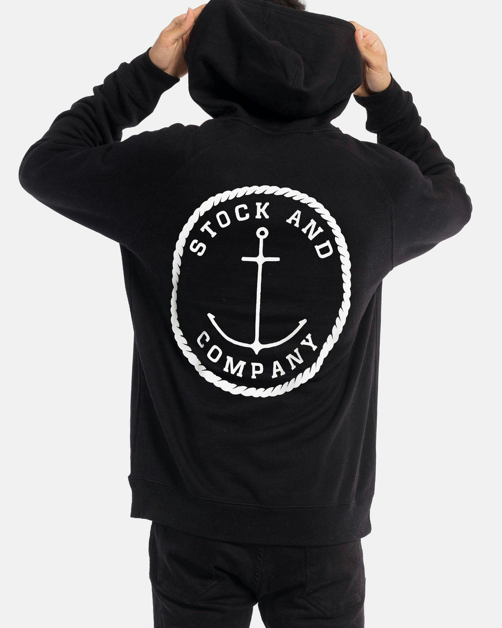 Stock & Co Anchor Hoodie