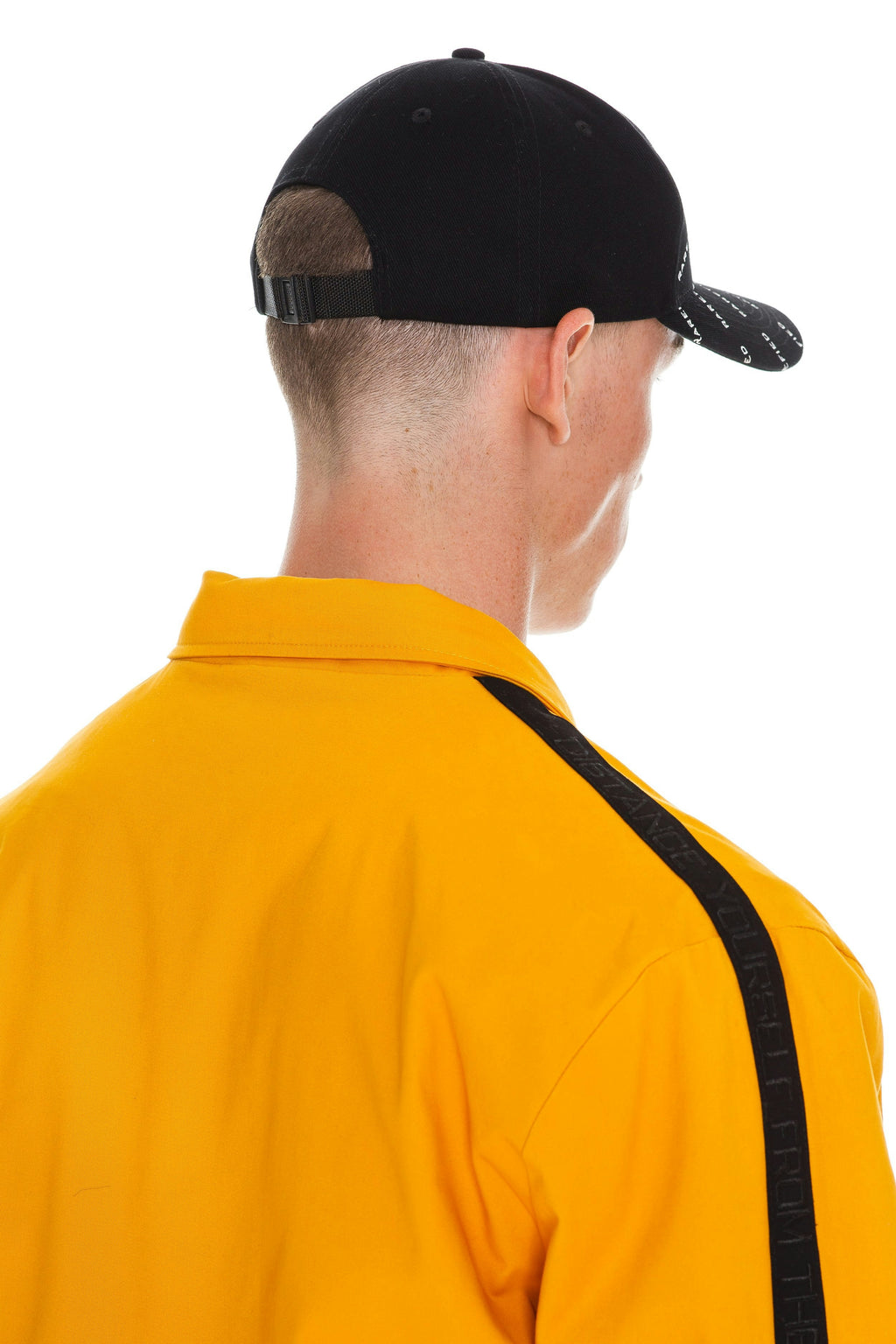 Rarefied Logo Cap – Black