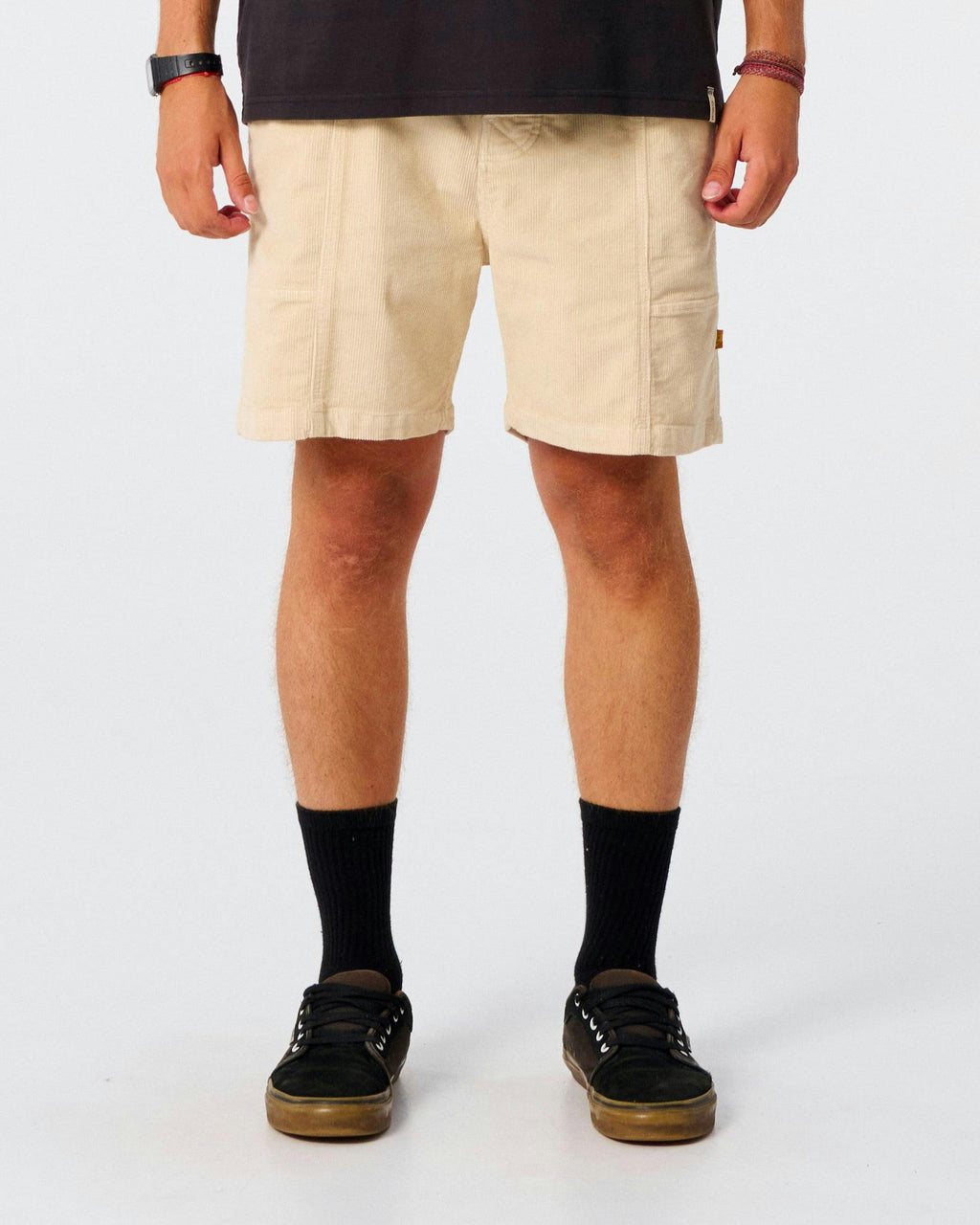 All Day Cord Walkshort - Ecru