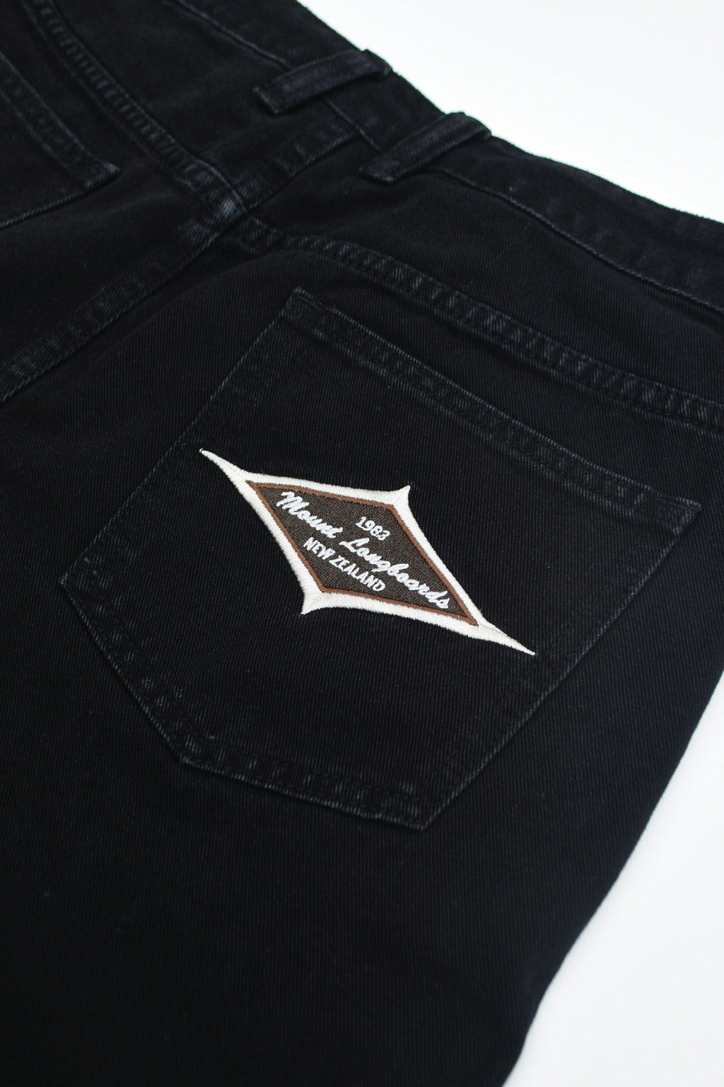 Surfside Denim Short - Black