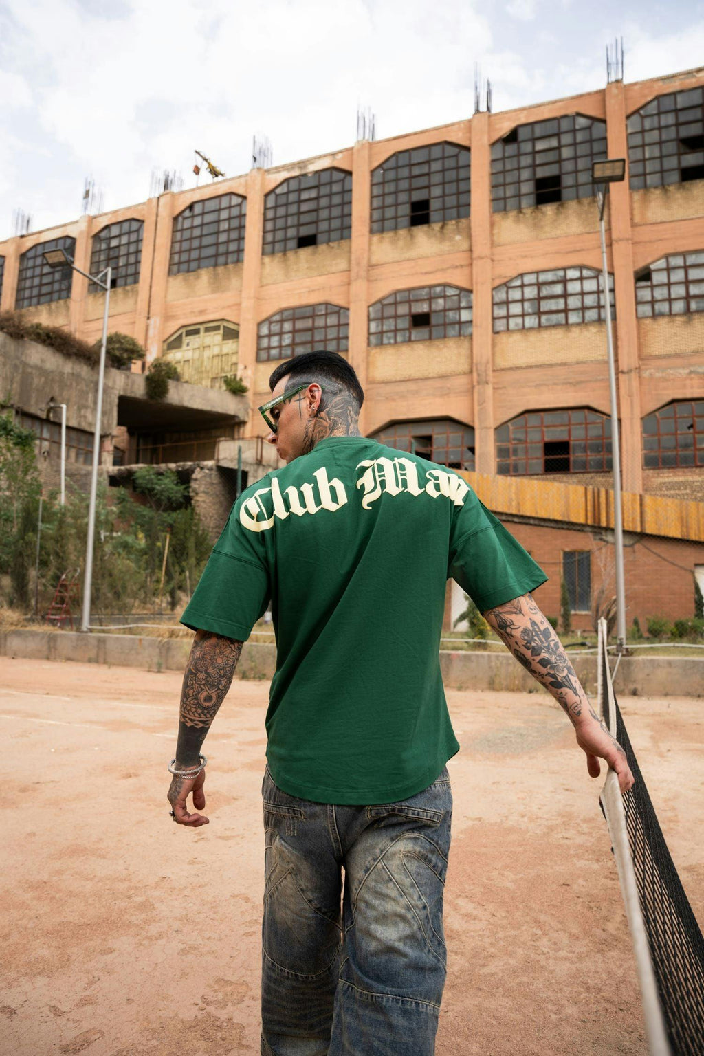Clubman "Verdant" Tee