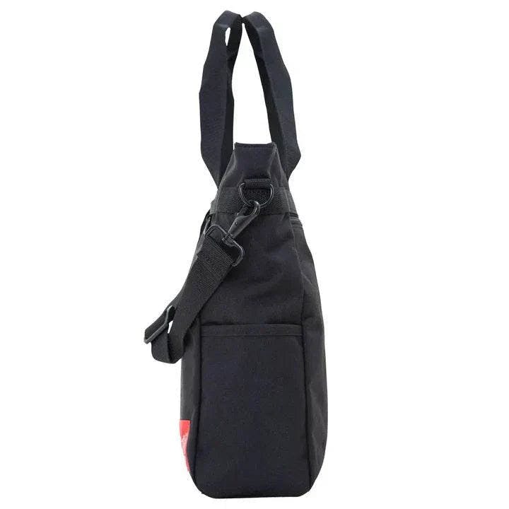 Manhattan Portage Greenwich Tote Bag in Black