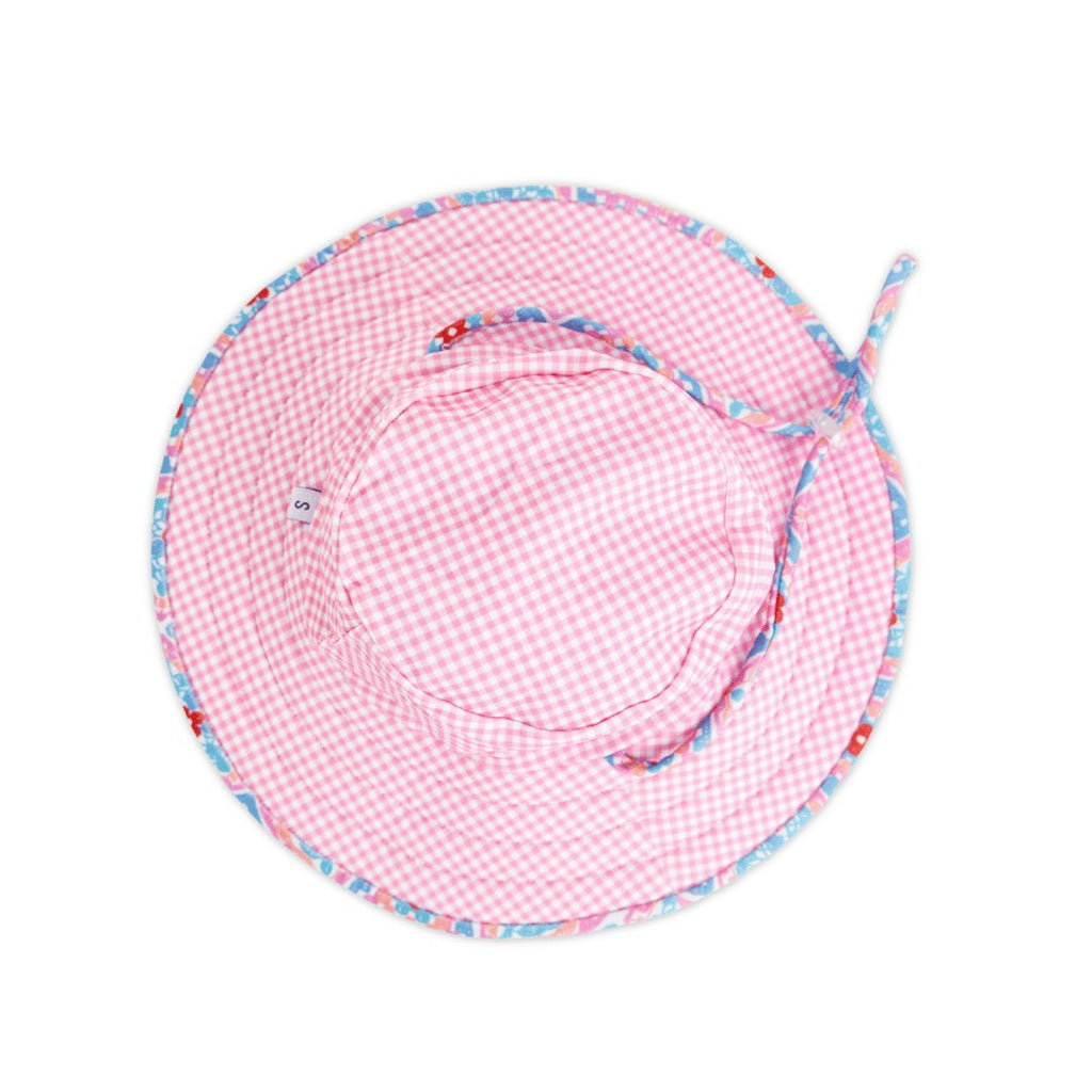 Tyoub Kids’ Ruffle Sun Hat Petal Patchwork