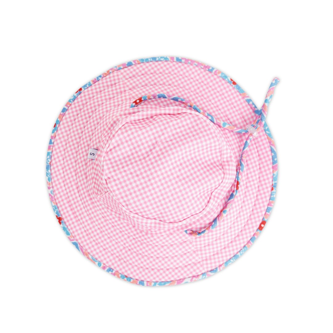 Tyoub Kids’ Ruffle Sun Hat Petal Patchwork