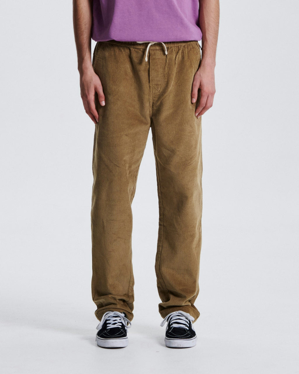 Fever Cord Pant - Camel