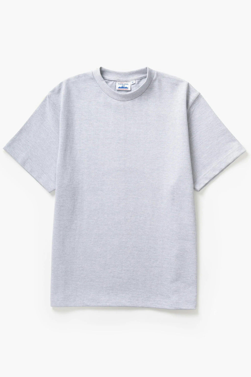Power Goods Super Weight Tee in Heather Grey