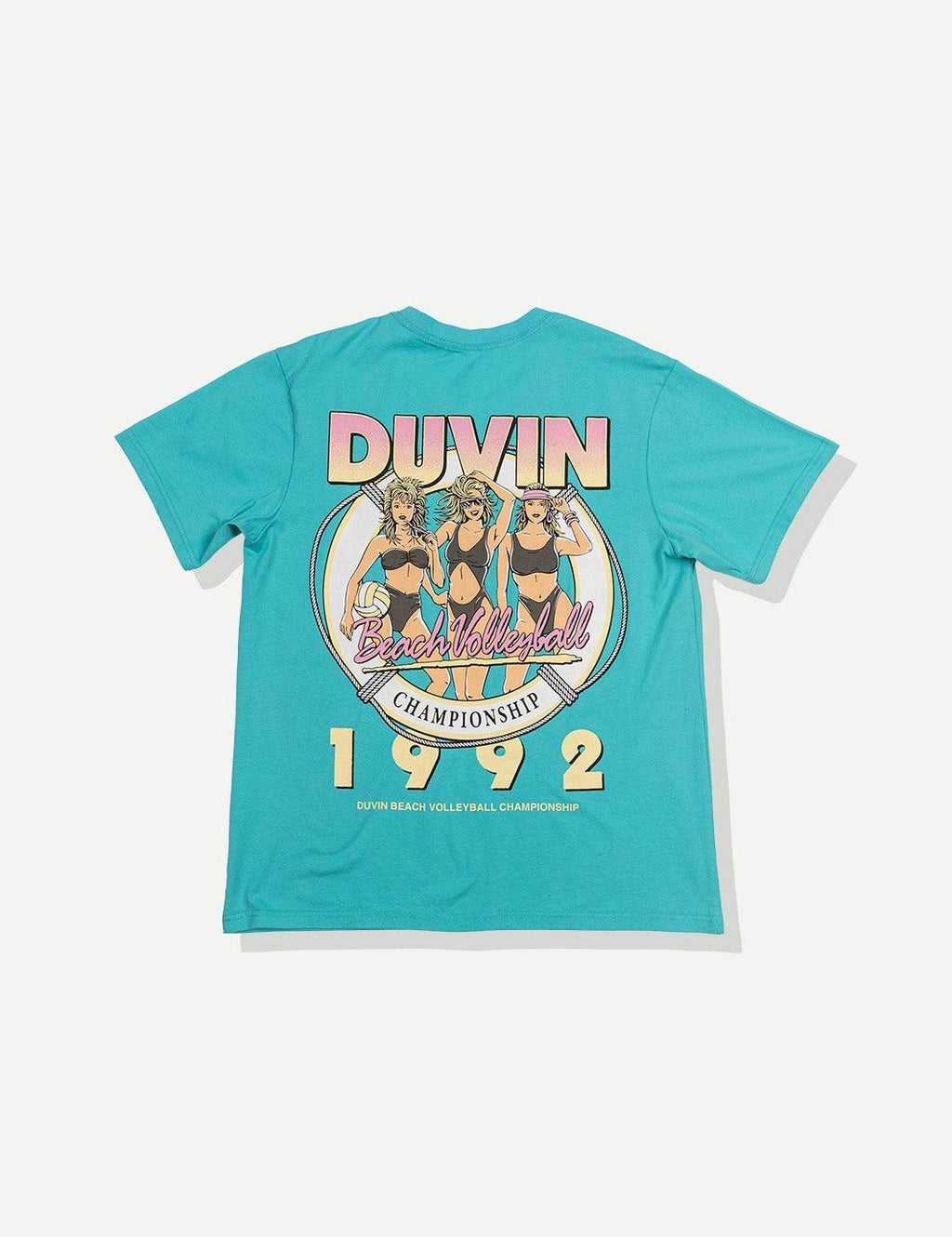 Beach Volley Tee - Marine