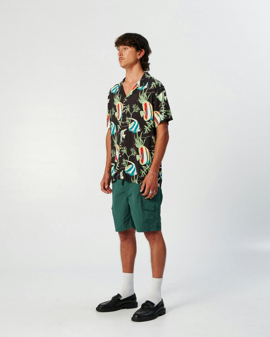 Gilligans Resort Shirt - Black