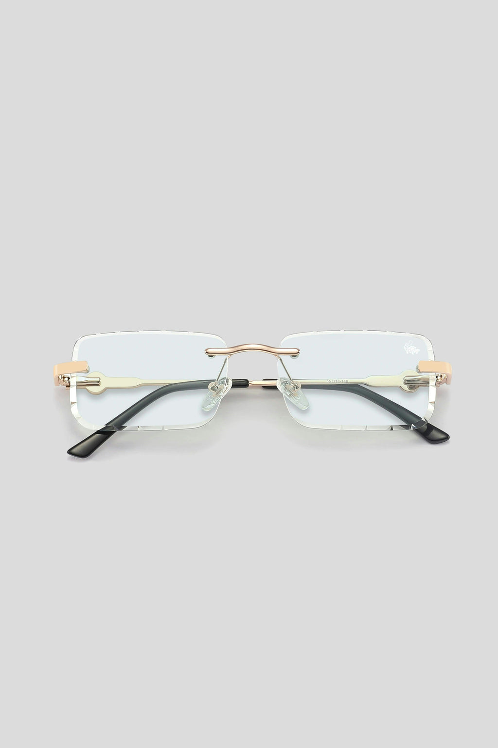 Diamond Cut Hampton Transition Blue | Gold