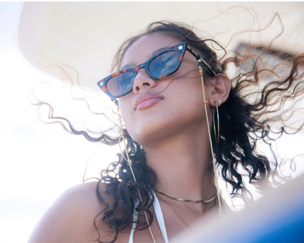 DOPE LEMON // Rose Pink Cadillac Sunglasses // Tort