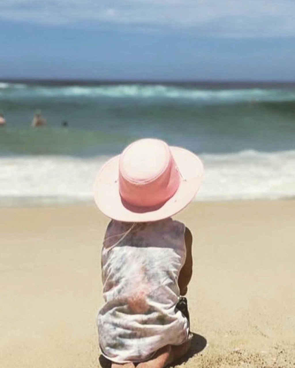 The Surf Hat - Pink - KIDS