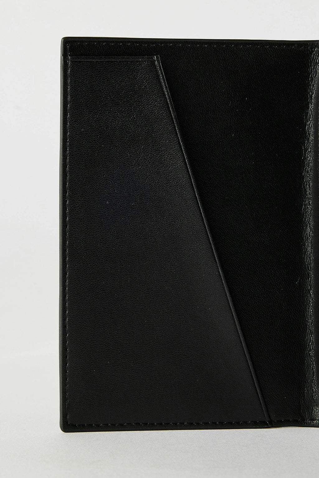 Leather Passport Holder | Black