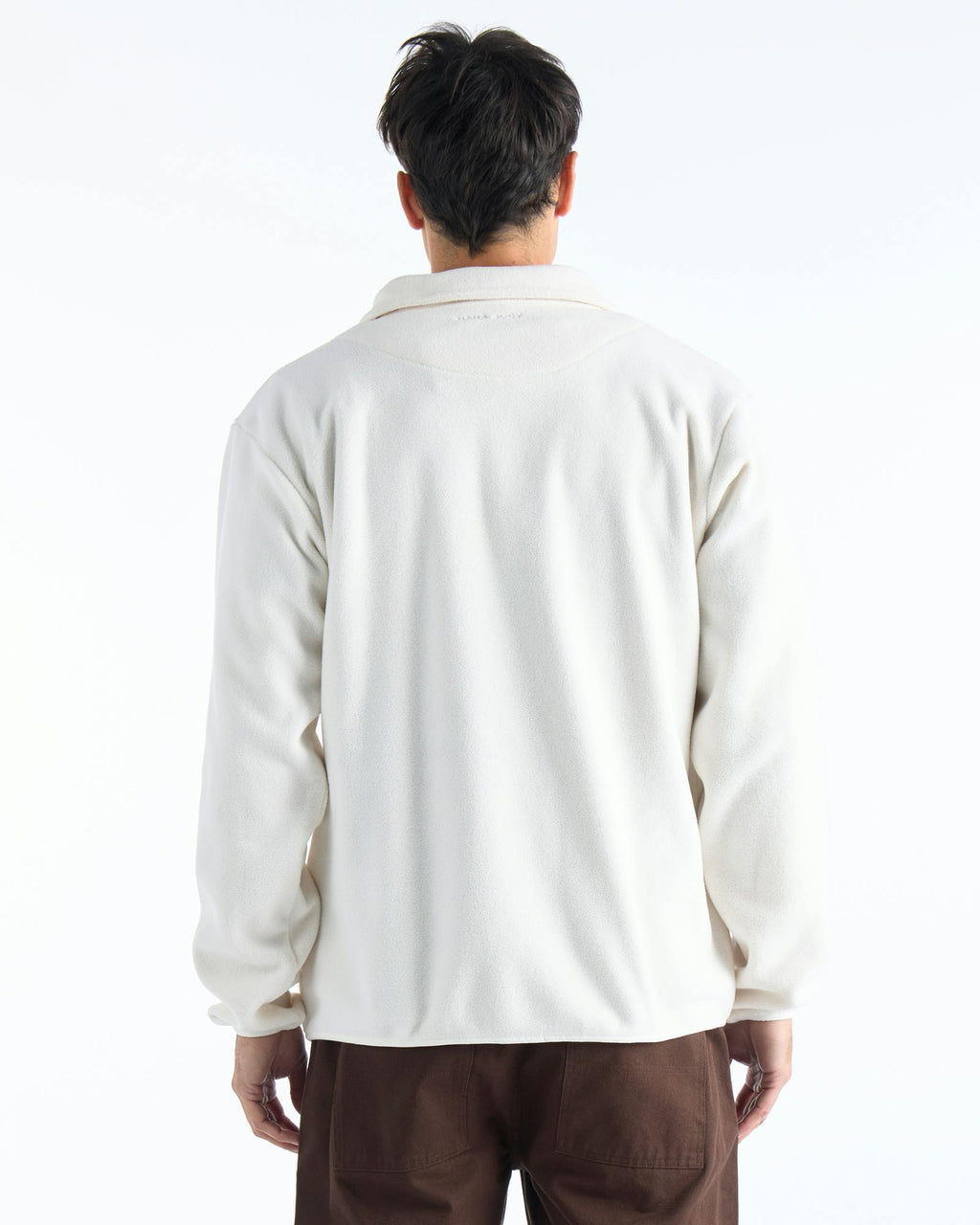 The Classic Quarter Zip Sweater