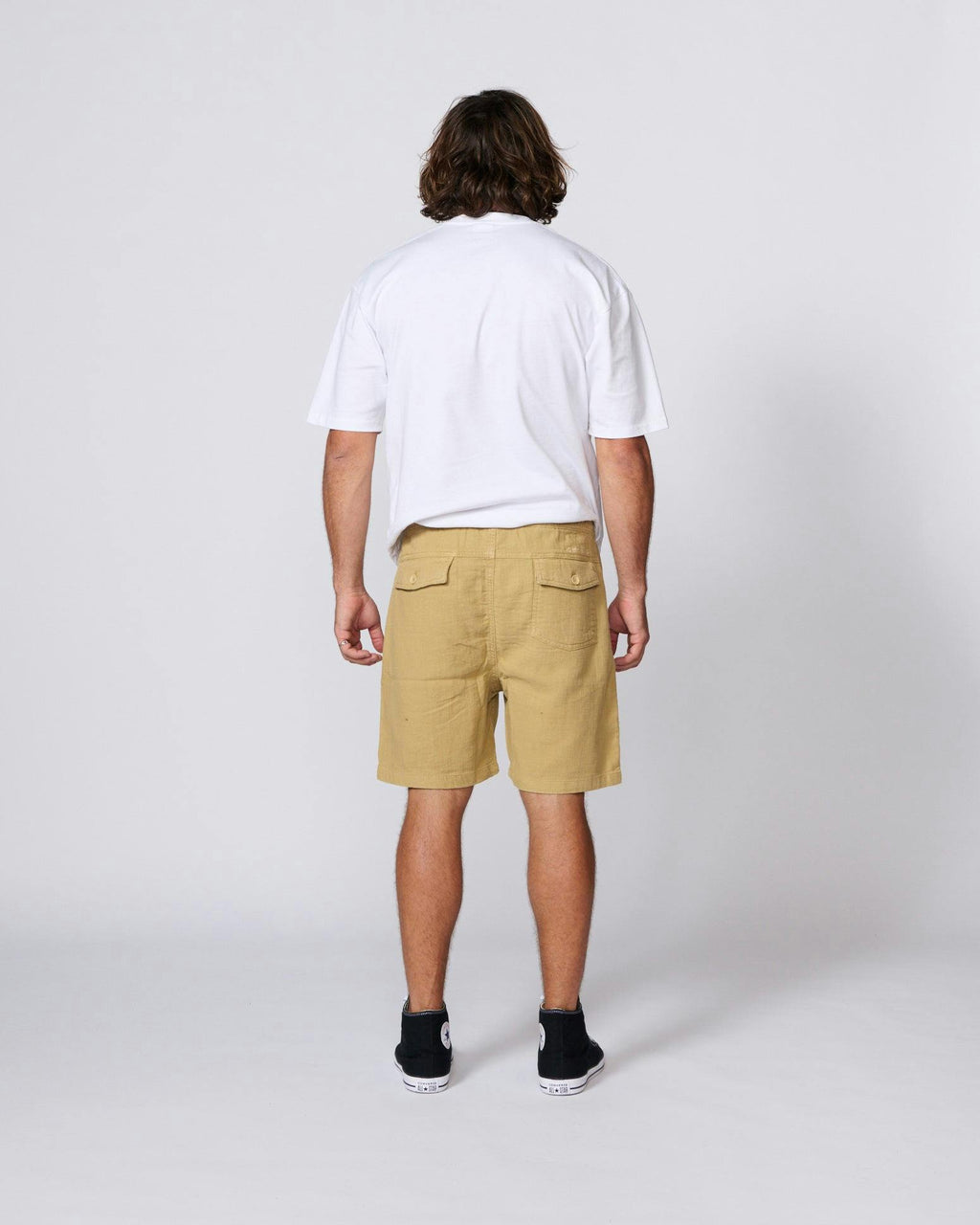 Cruiser Linen Short - Boulder