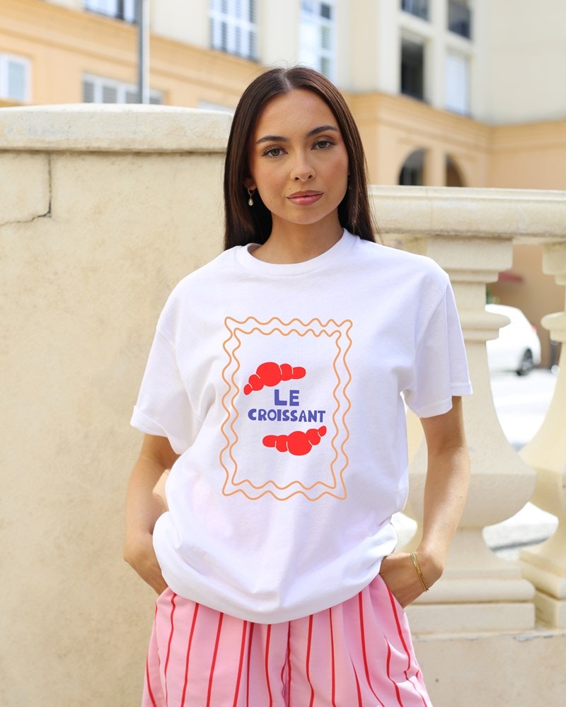 Le Croissant Tee