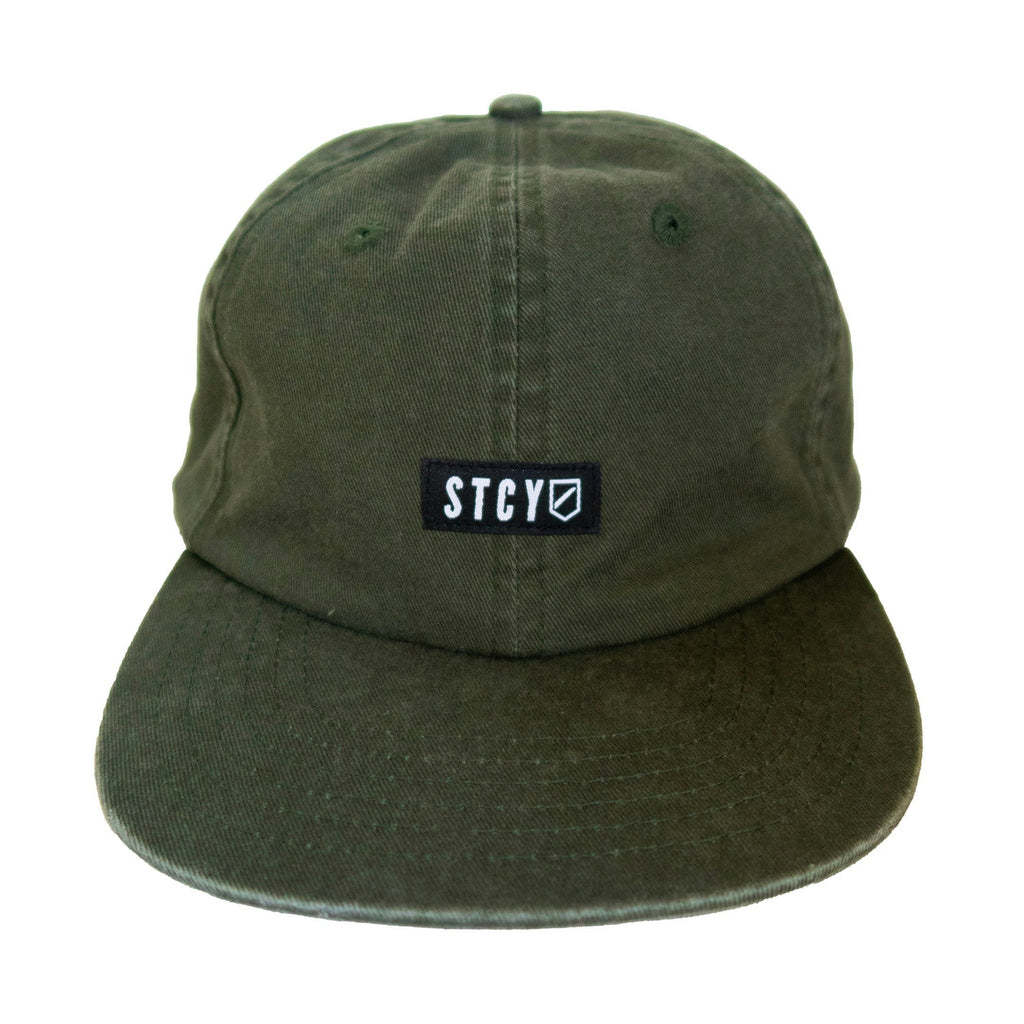 FOUNDATION SNAPBACK / MILITARY GREEN