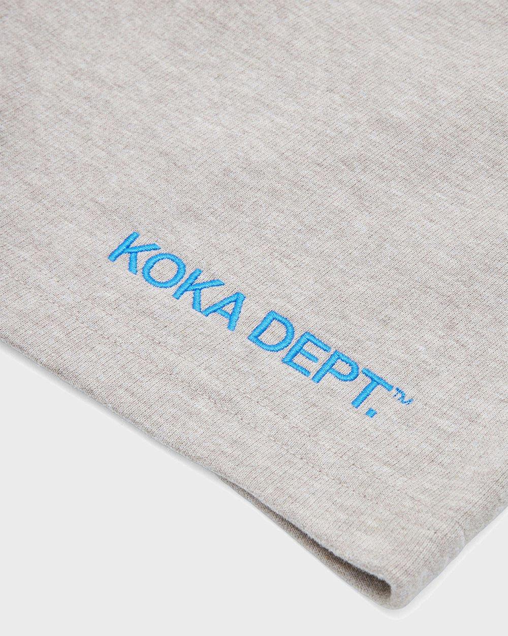 Premium Logo Shorts // GREY