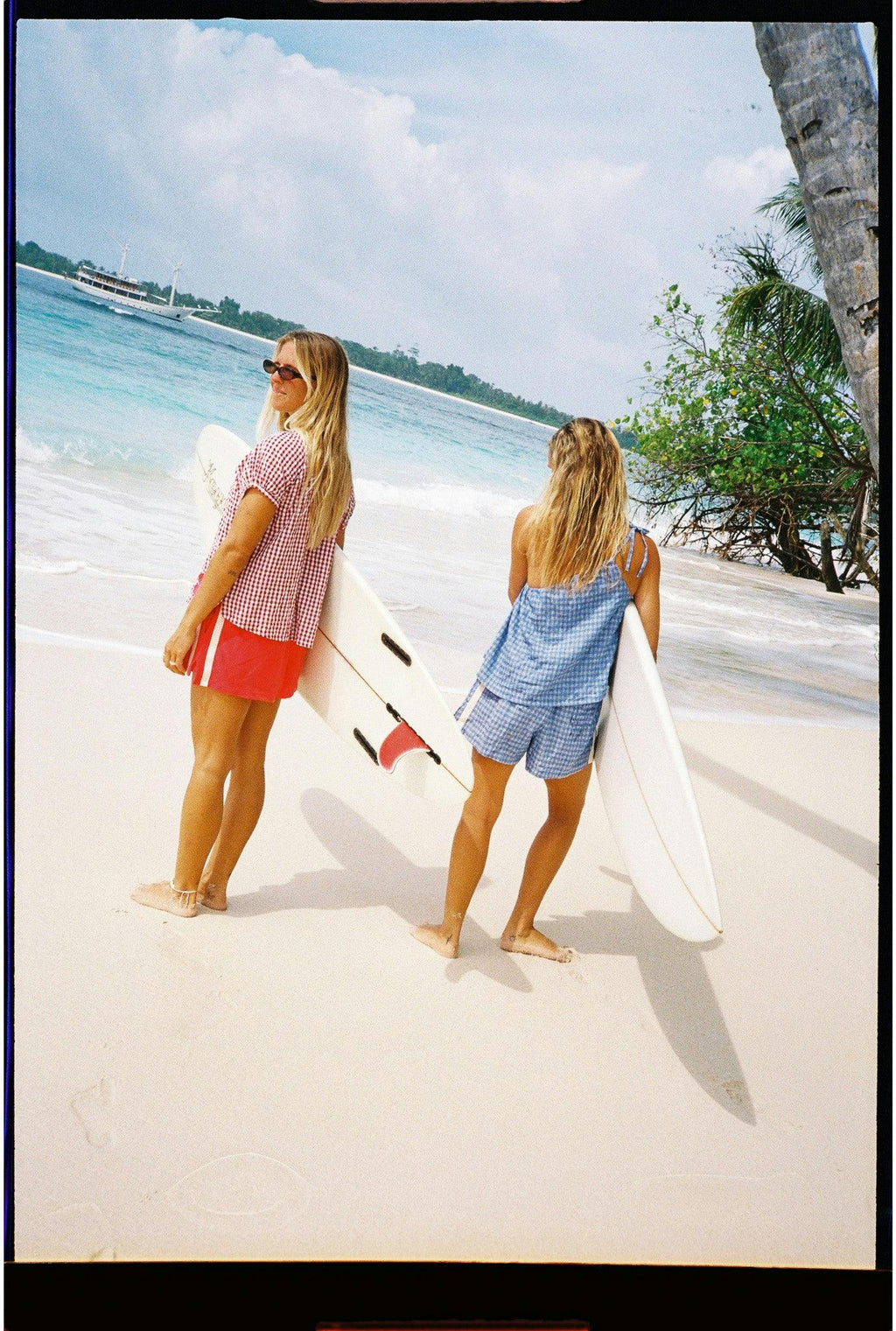 Terry Towelling Shorts Chilli