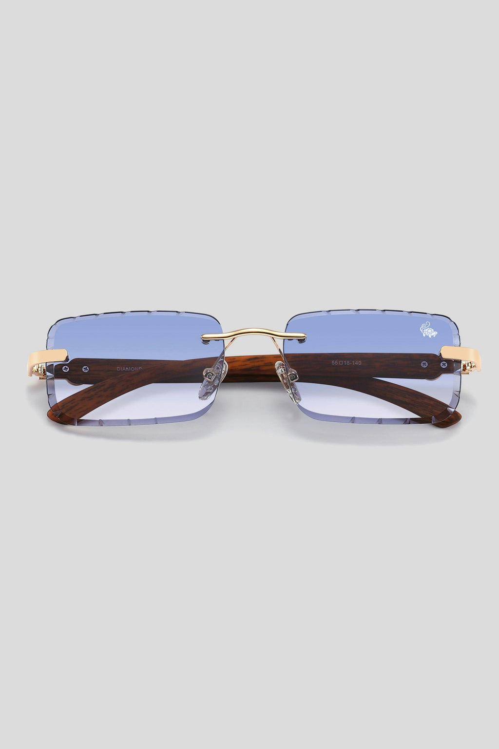Diamond Cut Hampton Wood | Blue