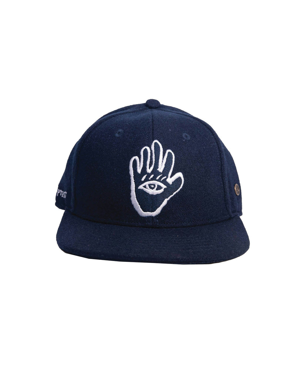 Marty Baptist x FallenBROKENstreet – Miracle Eye Cap – Navy | Limited Edition